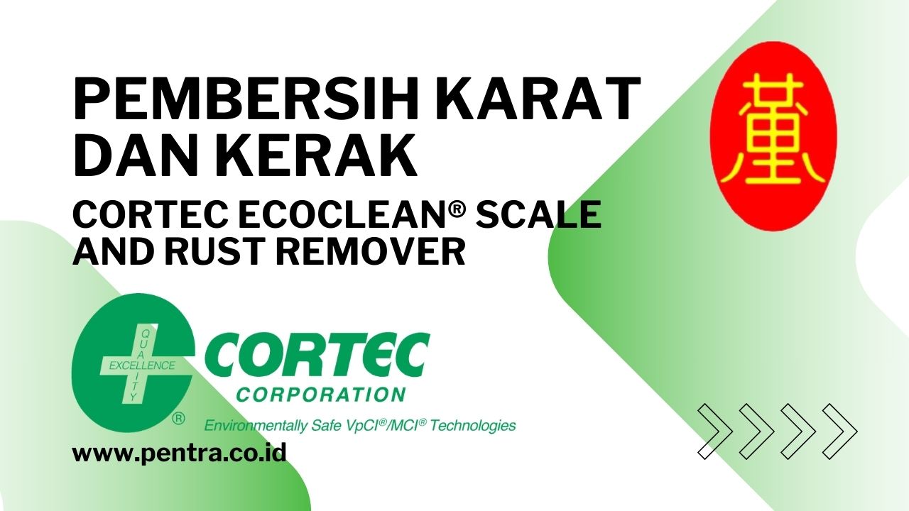 Cortec EcoClean® Scale and Rust Remover